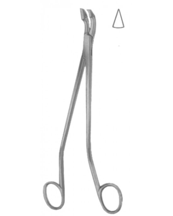 Schumacher Cervical Biopsy and Specimen Forceps BJ 24cm/9 1/2
