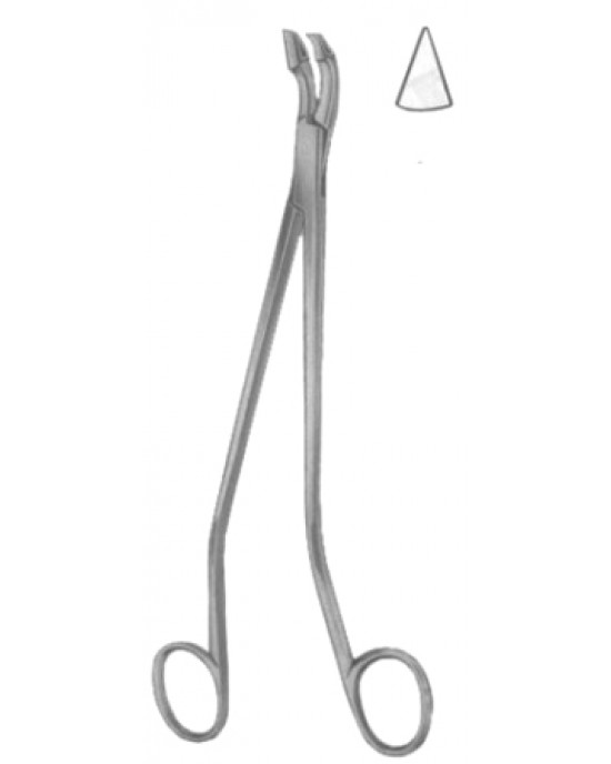 Schumacher Cervical Biopsy and Specimen Forceps BJ 24cm/9 1/2