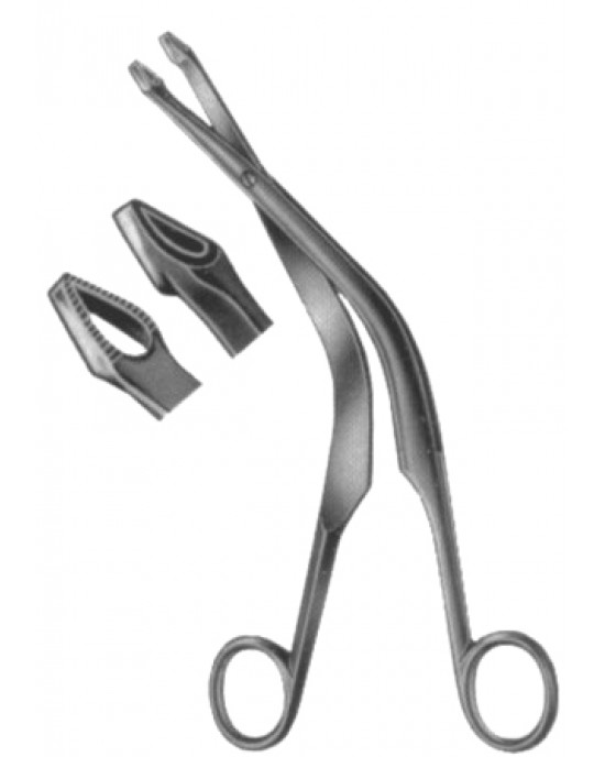 Faure Cervical Biopsy and Specimen Forceps BJ 21cm/8 1/4