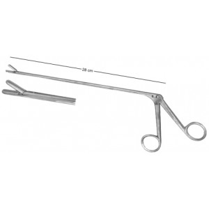 Patterson Cervical Biopsy and Specimen Forceps 28cm/11