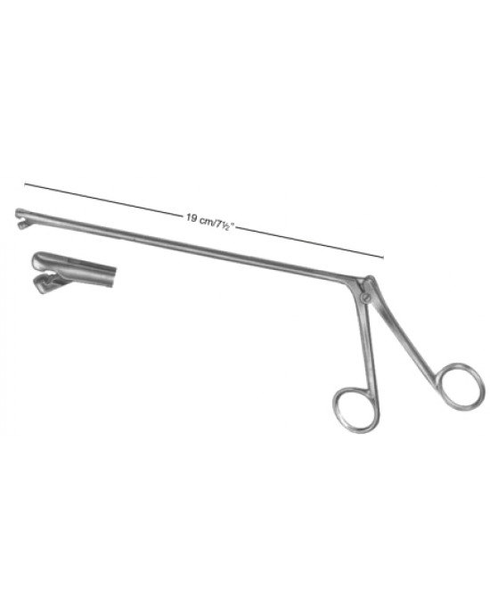 Berger Cervical Biopsy and Specimen Forceps 19cm/7 1/2