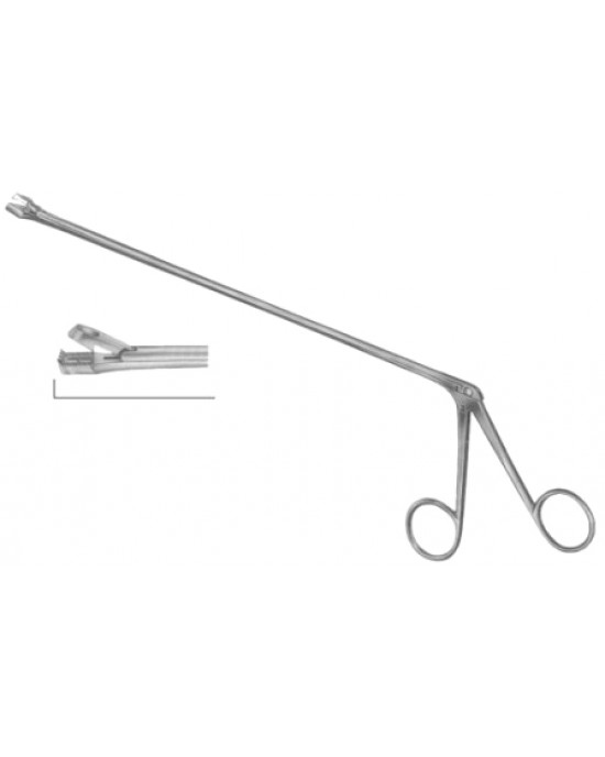 Wittner Cervical Biopy and Specimen Forceps 23cm/9