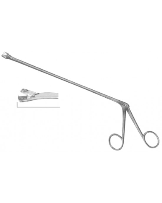 Wittner Cervical Biopy and Specimen Forceps 23cm/9