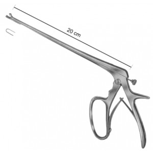 Baby-Tischler Cervical Biopy and Specimen Forceps 21cm/8 1/4