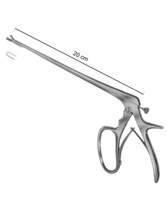 Baby-Tischler Cervical Biopy and Specimen Forceps 21cm/8 1/4