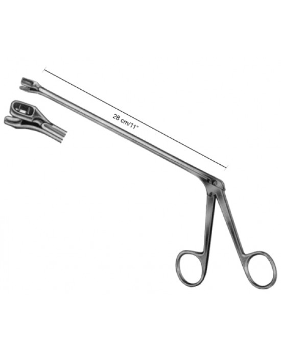 Alexander Cervical Biopy and Specimen Forceps 28cm/11