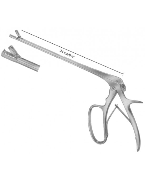 Pacific-Kevorkian Cervical Biopsy and Specimen Forceps 24cm/9 1/2