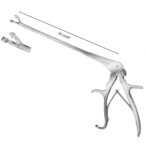 Burke Cervical Biopy and Specimen Forceps 23cm/9