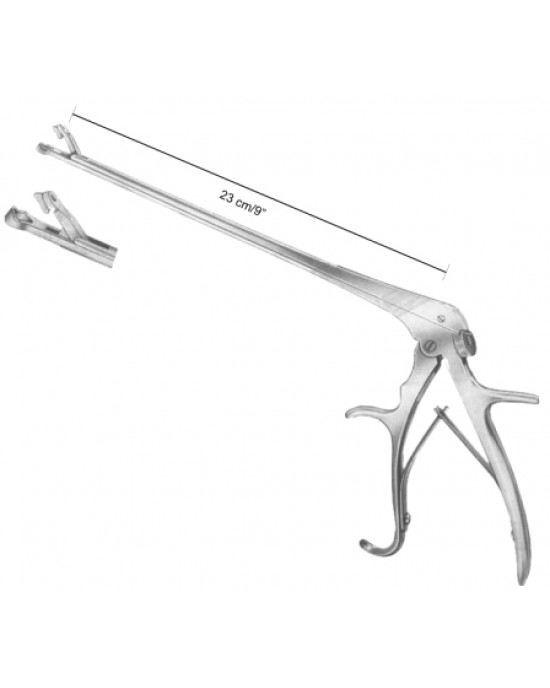 Burke Cervical Biopy and Specimen Forceps 23cm/9