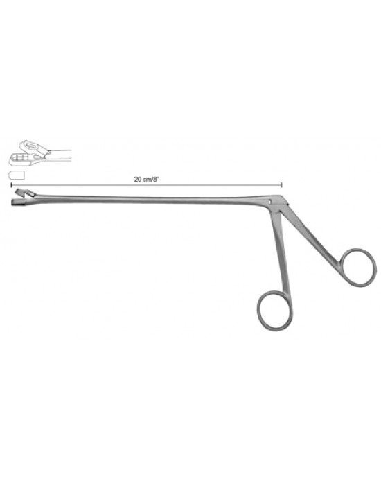 Eppenddorf Biopy and Specimen Forceps 20cm/8