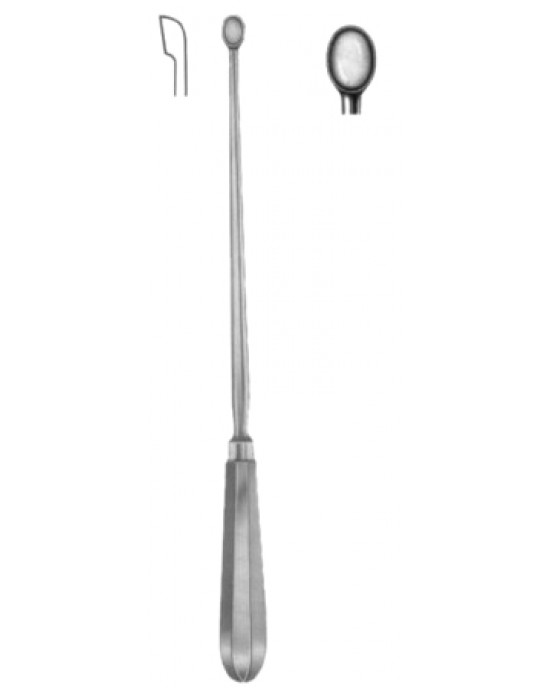 Schroeder Uterine Curettes 30cm/12