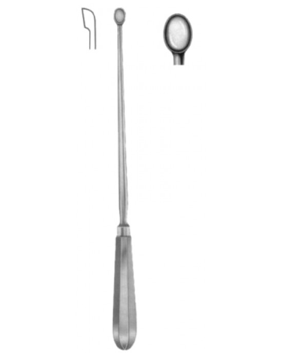 Schroeder Uterine Curettes 30cm/12