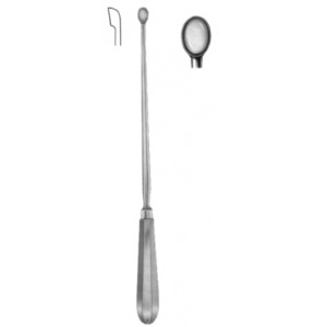Schroeder Uterine Curettes 30cm/12