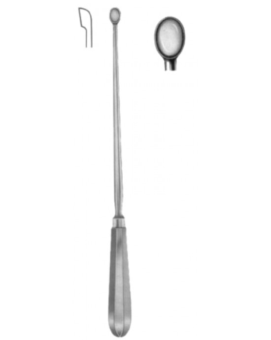 Schroeder Uterine Curettes 30cm/12