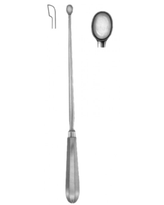 Simon Uterine Curettes 25cm/10