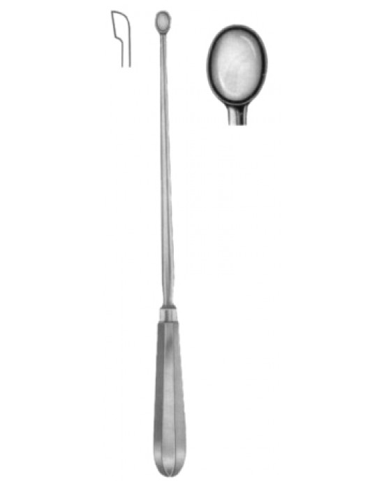 Simon Uterine Curettes 25cm/10