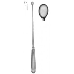 Simon Uterine Curettes 25cm/10