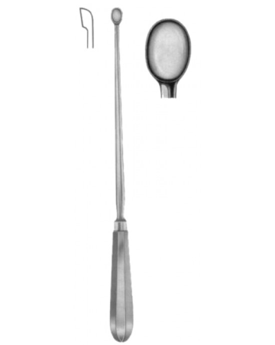 Simon Uterine Curettes 25cm/10