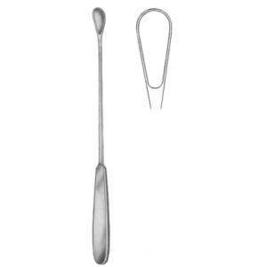 Gourdet Uterine Curettes 12mm 28cm/11