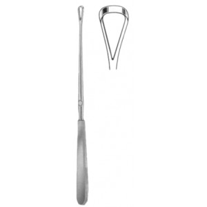 Sims Uterine Curettes Sharp 13.5mm 25cm/10