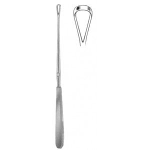 Sims Uterine Curettes Blunt  11.5mm 25cm/10