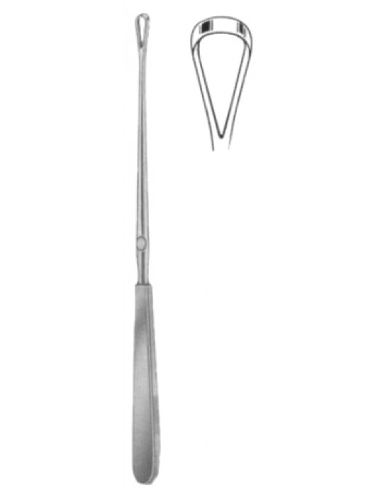 Sims Uterine Curettes Blunt  11.5mm 25cm/10