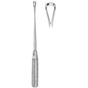 Sims Uterine Curettes Blunt  10.5mm 25cm/10