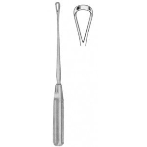 Sims Uterine Curettes Sharp 11.5mm 25cm/10