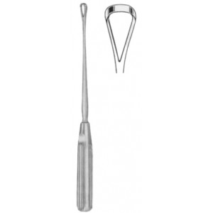 Sims Uterine Curettes Sharp 13.5mm 25cm/10