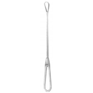 Bumm Uterine Curettes Blunt 18.0mm 29cm/11 1/2