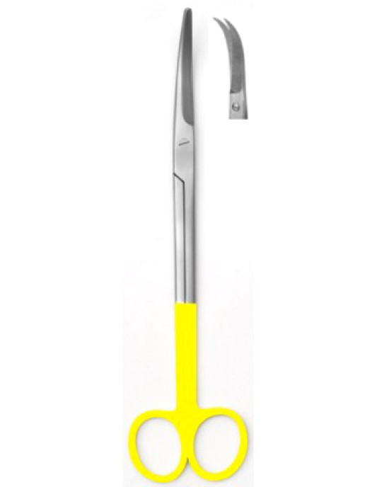 Zeppelin Scissor strongly curved 23cm/9