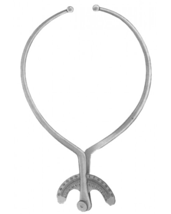 Breisky Pelvimeters 33cm/13