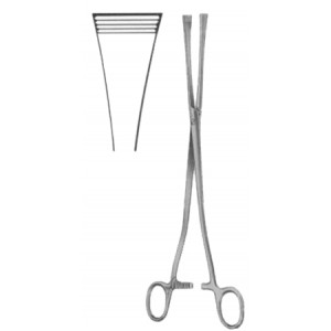 Green-Armytage Placenta Ovum Forceps SJ 21cm/8 1/4