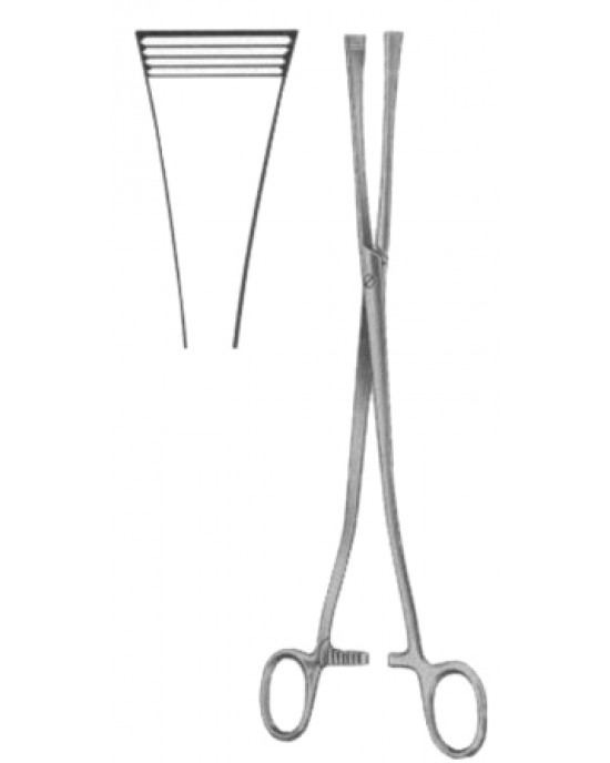 Green-Armytage Placenta Ovum Forceps SJ 21cm/8 1/4