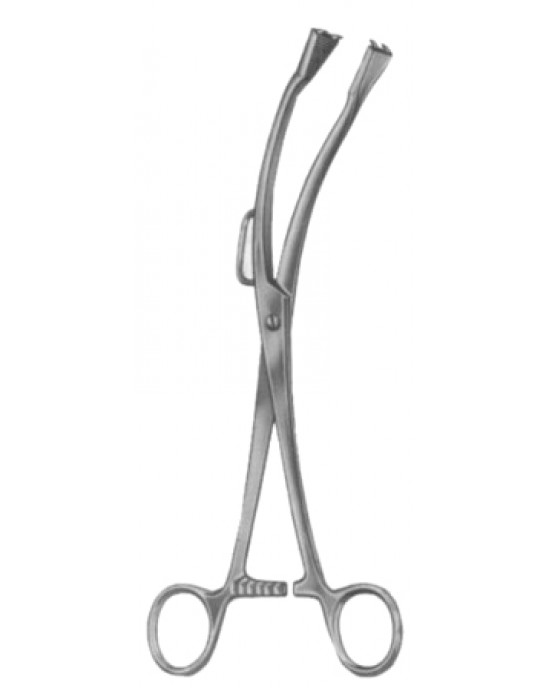 Gauss Scalp Flap Forceps SJ 26cm/10 1/4