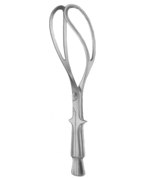 Nagele Obstetrical Forceps 36cm/14