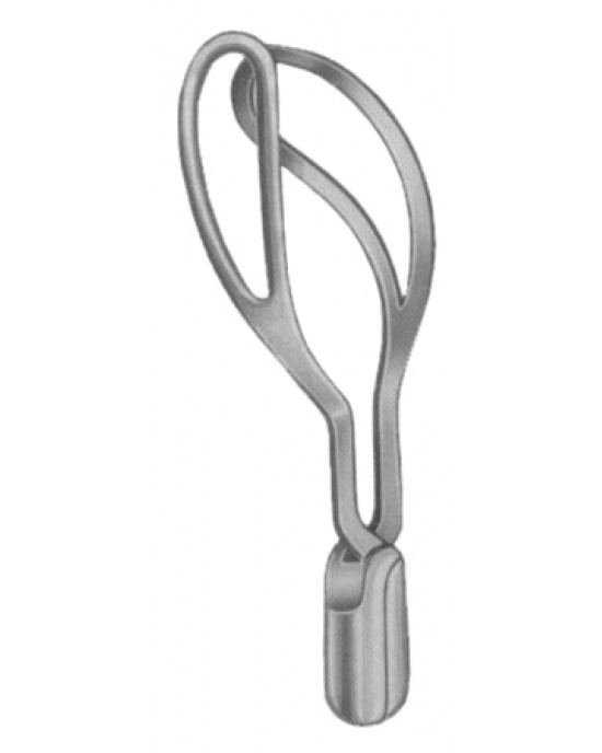 Wrigley Obstetrical Forceps 28cm/11