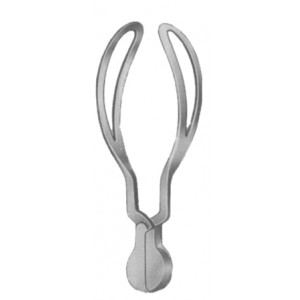 Simpson Obstetrical Forceps 23cm/9