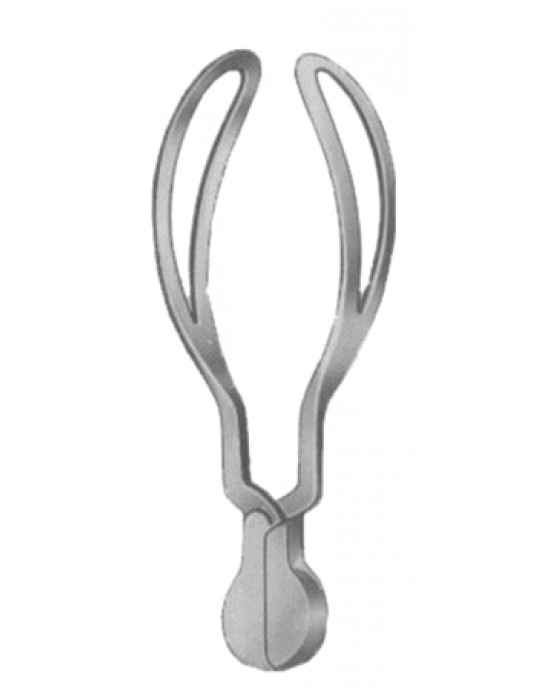Simpson Obstetrical Forceps 23cm/9