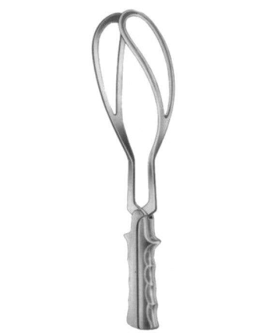 Simpson-Braun Obstetrical Forceps 36cm/14