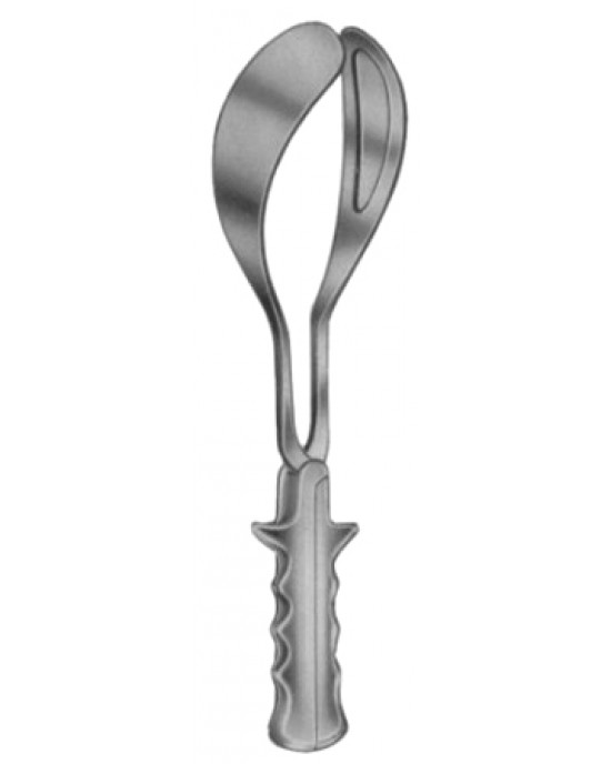 Simpson-Luikart Obstetrical Forceps 36cm/14