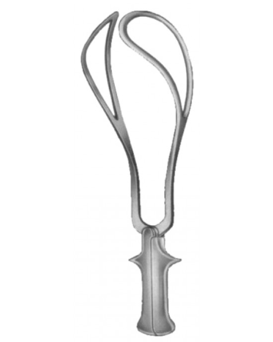 De Lee Obstetrical Forceps 30cm/12