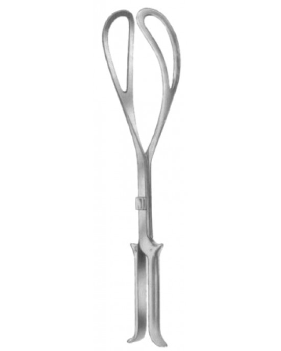 Kielland Obstetrical Forceps 41cm/16