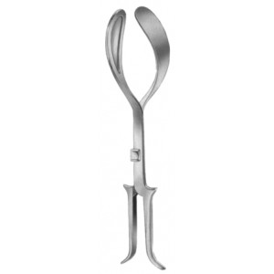 Kielland-Luikart Obstetrical Forceps 40cm/15 3/4