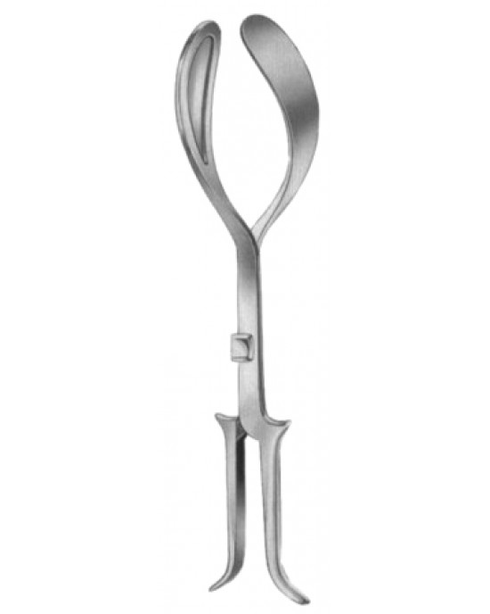 Kielland-Luikart Obstetrical Forceps 40cm/15 3/4