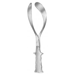 Mclean Obstetrical Forceps 36cm/14