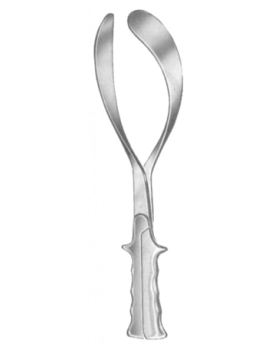 Mclean Obstetrical Forceps 36cm/14
