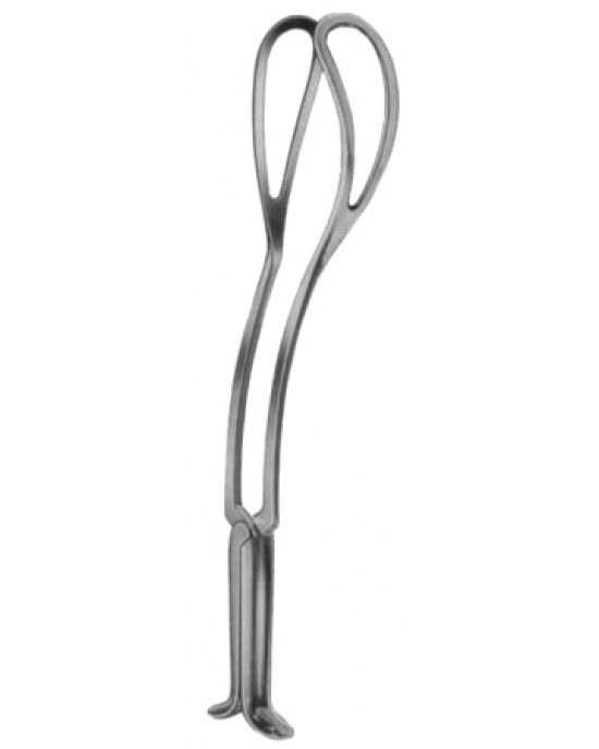 Piper Obstetrical Forceps 44cm/17 1/4