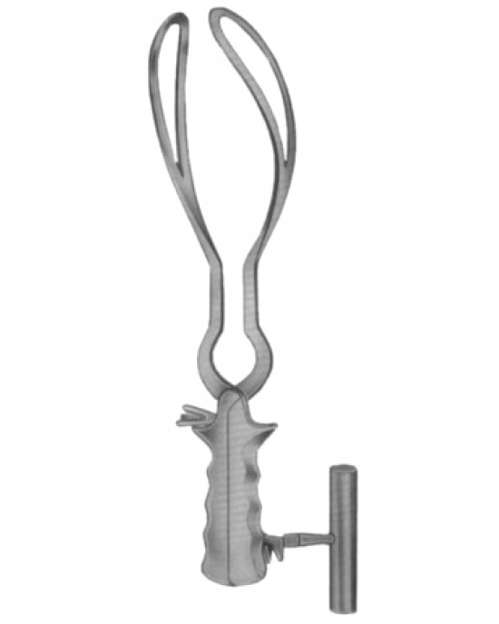 Barnes-Neville Obstetrical Forceps 44.5cm/17
