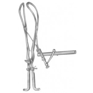 Tarnier Obstetrical Forceps 40cm/15 3/4